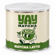 YAY Matcha Matcha Latte 1kg Tin (Machine Suitable)