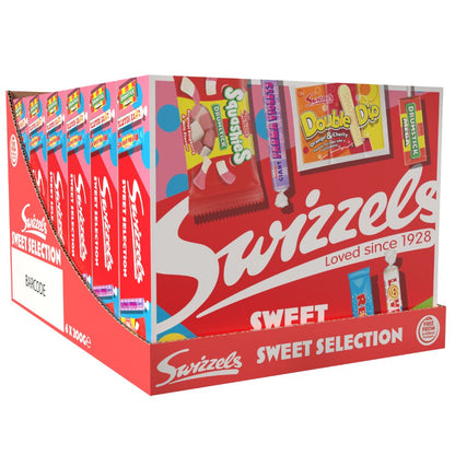 Swizzels Sweet Selection Box 200g (Case of 6)