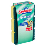 Spontex Dish Mop Refills (Pack of 3)