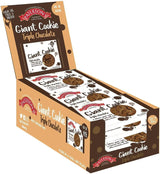 Patersons Giant Cookies - Triple Chocolate - 18 x 60g - Vending Superstore