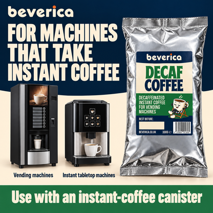 Beverica Decaf Instant Vending Coffee - 300g