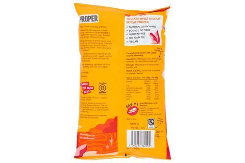 Propercorn Salted Caramel Popcorn - 24 x 28g - Vending Superstore