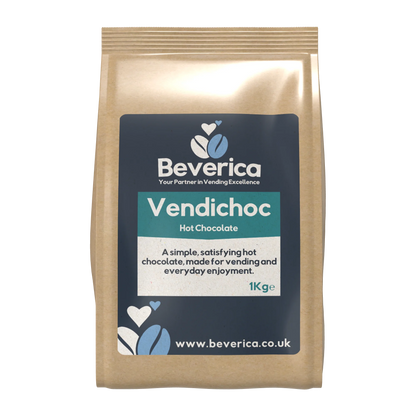 Beverica Vendichoc Hot Chocolate for Vending Machines (1KG Bags)