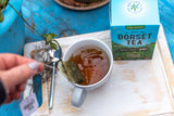 Dorset Tea: Wild About Mint - Individually Wrapped Envelope Tea Bags - (Box of 20)