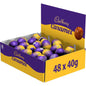 Cadbury Caramel Chocolate Eggs 40g (Box of 48)