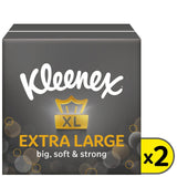 Kleenex Compact Box Extra Large Tissues - 2 pack