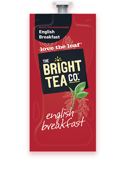 Lavazza Bright Tea Co. English Breakfast Flavia Drinks Pack Of 140 S