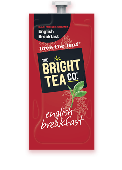Lavazza Bright Tea Co. English Breakfast Flavia Drinks - Pack Of 140 Sachets / Freshpacks - Vending Superstore