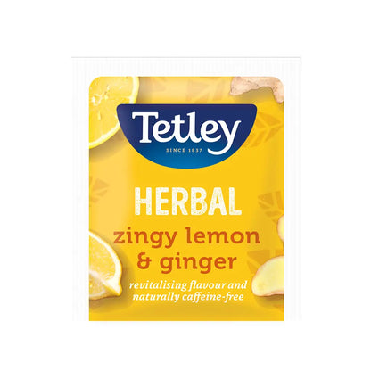 Tetley Variety Pack 7 Flavours - Individually Wrapped Envelope Tea Bags – 90 Pack