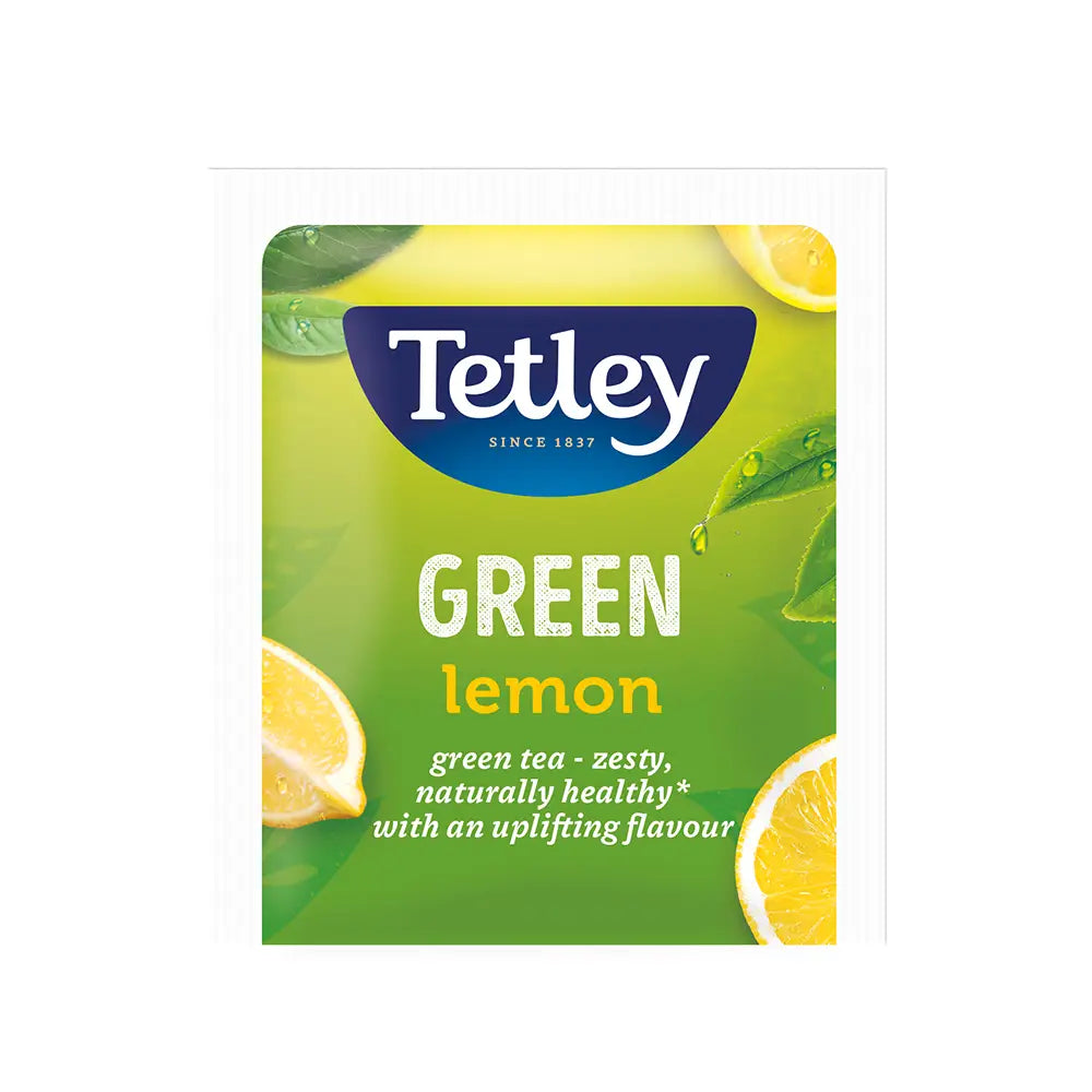 Tetley Variety Pack 7 Flavours - Individually Wrapped Envelope Tea Bags – 90 Pack
