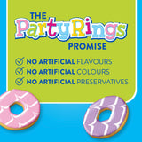 Fox's Mini Party Rings - Individually Wrapped Portion Packs 21g - (Box of 40)