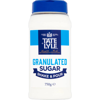 Tate & Lyle Shake & Pour Sugar Drum – 750g