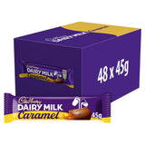 Cadbury Dairy Milk Caramel - 45g (Box of 48)