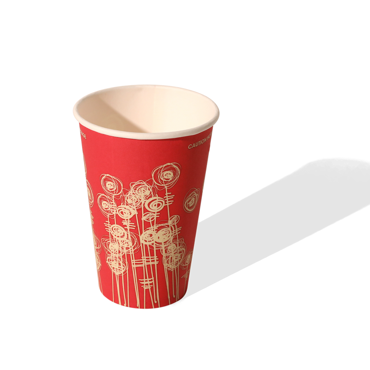 12oz 'Swirl' Paper Vending Machine Cups - 80mm Diameter - (Box of 1000 ...