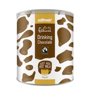Milfresh Fair & Ethical Instant Hot Chocolate 2kg Tin (Add Hot Milk) - Vegan
