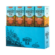 Dorset Tea Ginger & Sunshine Lemon Individually Wrapped Envelope Tea Bags – 20 Pack