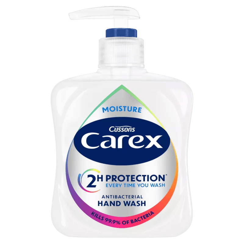 Carex Moisture Antibacterial Hand Wash 500ML - Vending Superstore