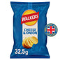 Walkers Crisps: Cheese & Onion - 32.5g (Box of 32)