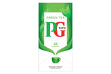 PG Tips: Green Tea Envelope Tea Bags - 25 Bags