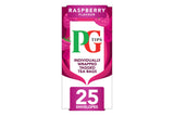 PG Tips Herbal: Raspberry Envelope Tea Bags - (Box of 25)