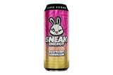 Sneak Energy Raspberry Lemonade 500ml (Pack of 12)