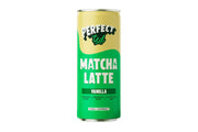 PerfectTed Matcha Latte Vanilla 250ml - Case of 12