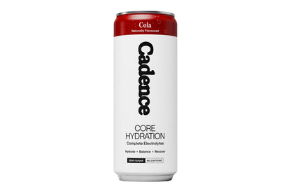 Cadence Cola Zero Sugar Electrolyte Drink 330ml - Case of 12