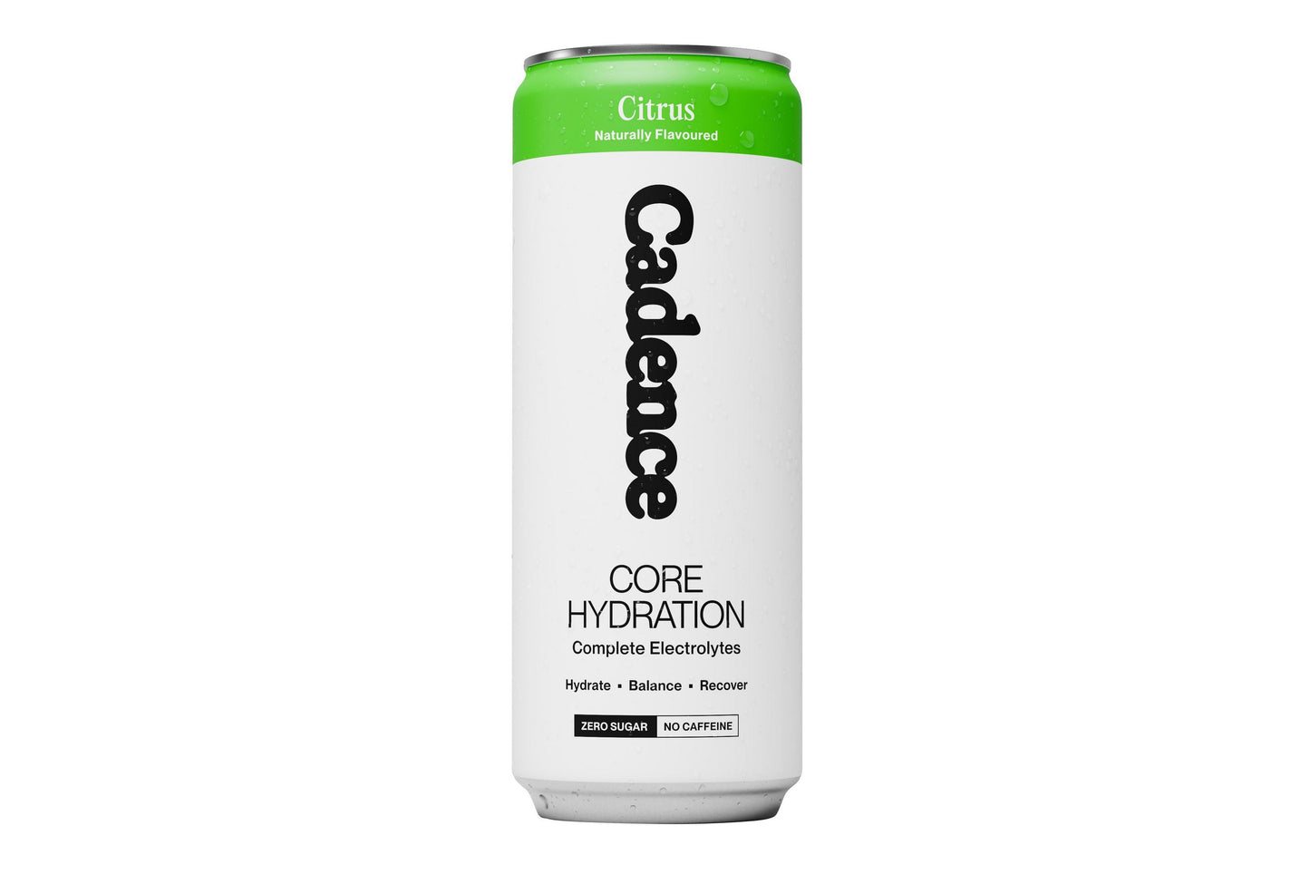 Cadence Citrus Zero Sugar Electrolyte Drink 330ml - Case of 12