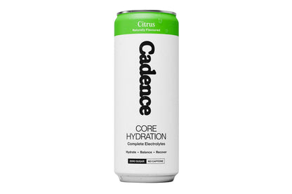 Cadence Citrus Zero Sugar Electrolyte Drink 330ml - Case of 12