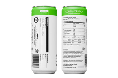 Cadence Citrus Zero Sugar Electrolyte Drink 330ml - Case of 12