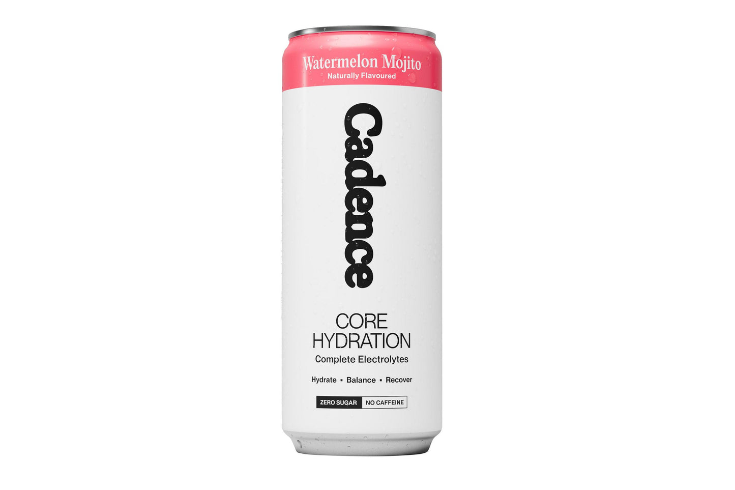 Cadence Watermelon Mojito Zero Sugar Electrolyte Drink 330ml - Case of 12
