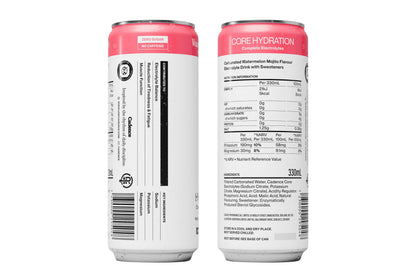 Cadence Watermelon Mojito Zero Sugar Electrolyte Drink 330ml - Case of 12