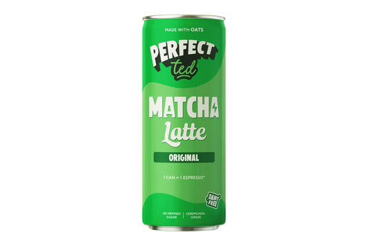 PerfectTed Matcha Latte Original 250ml - Case of 12