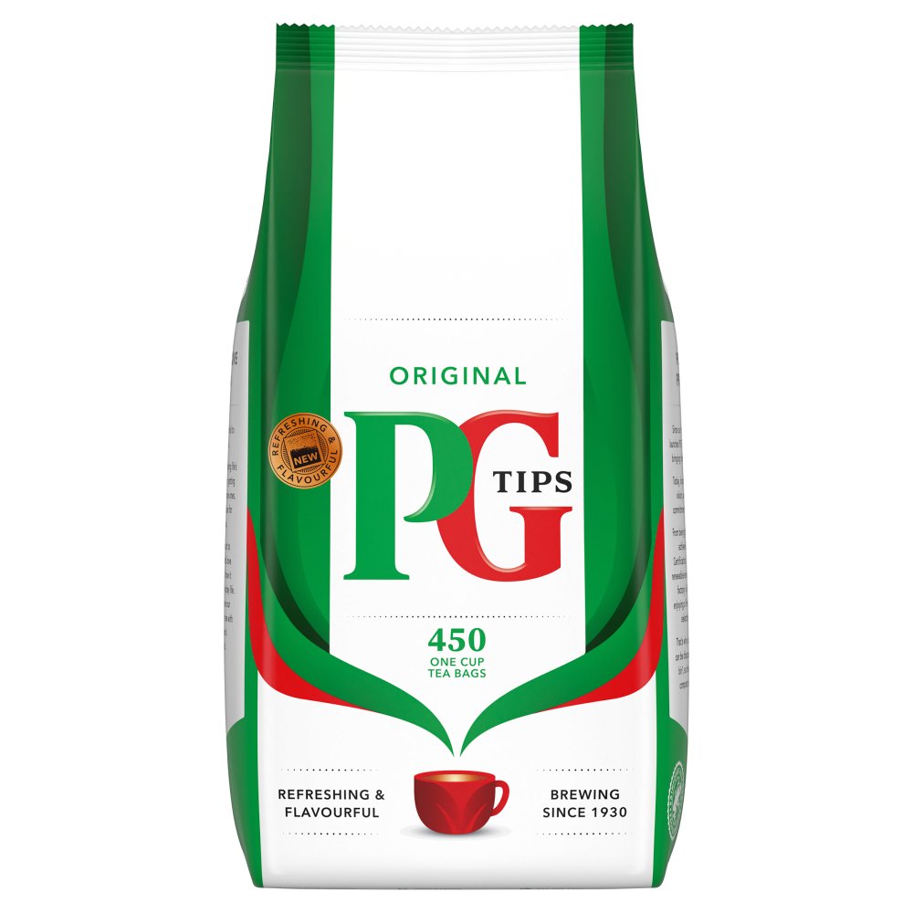 PG Tips: One Cup Tea Bags For Caterers - (Pack of 450)