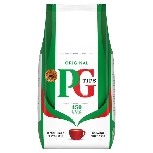 PG Tips: One Cup Tea Bags For Caterers - (Pack of 450)