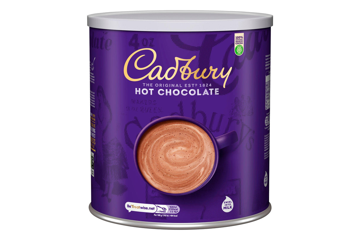 Cadbury: Hot Chocolate Tin 2kg (Add Hot Milk)