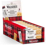 Walkers Giant Shortbread Fingers - Individually Wrapped 35g (Pack of 40)
