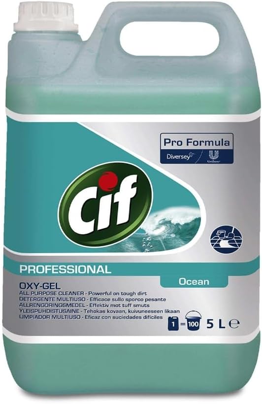 Cif Pro Formula Oxy-Gel All Purpose Cleaner 5L