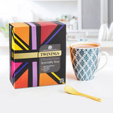 Twinings Speciality Teas - Variety Pack/ Gift Display Box 40 Envelope Tea Bags - Vending Superstore