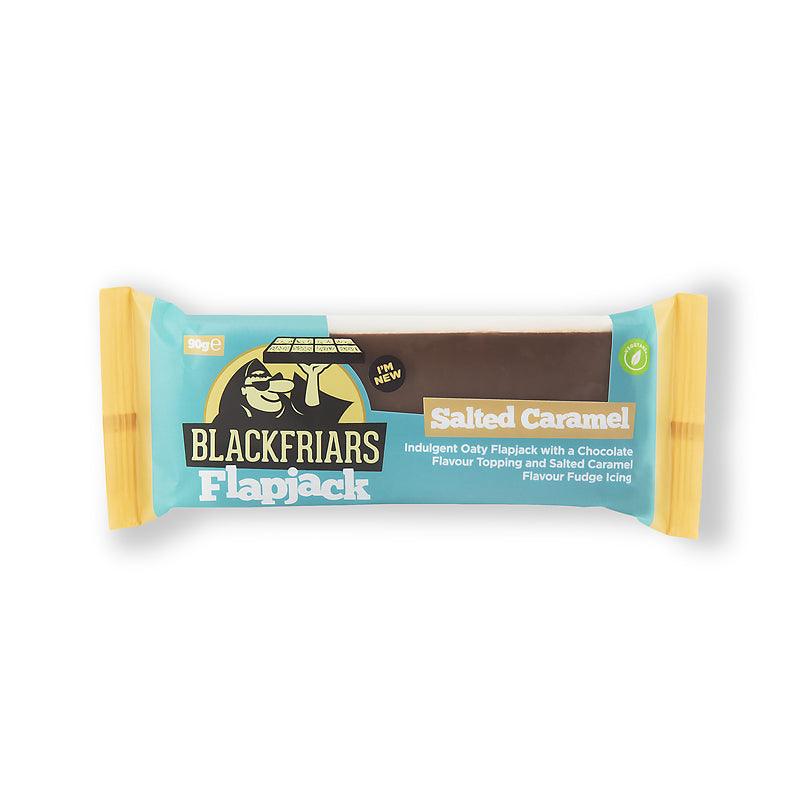 BlackFriars Individually Wrapped Flapjacks - Salted Caramel - Box of 25 - Vending Superstore