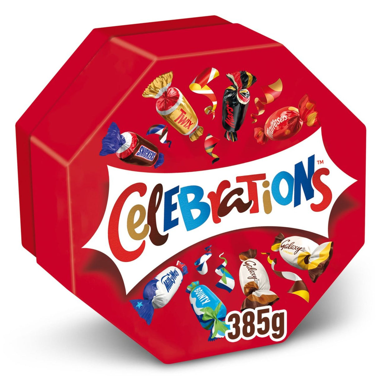 Mars Celebrations Centre Piece Box 385g