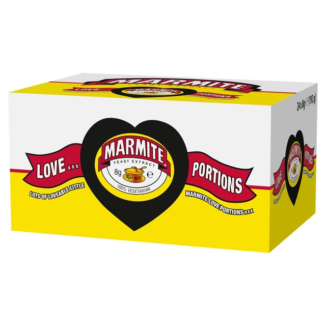 Marmite Spread Portions | Individual Portion Pots | - 8g (Box of 24)