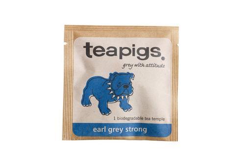Teapigs - Earl Grey Strong Envelope Tea 50 Individually Wrapped Envelope Tea Bags - Vending Superstore