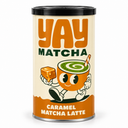YAY Matcha Caramel Matcha Latte 250g Tin