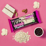 BlackFriars Individually Wrapped Flapjacks - Bakewell Flapjack - Box of 25 - Vending Superstore