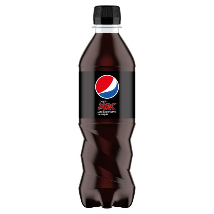 Pepsi Max GB 24x500ml Bottle