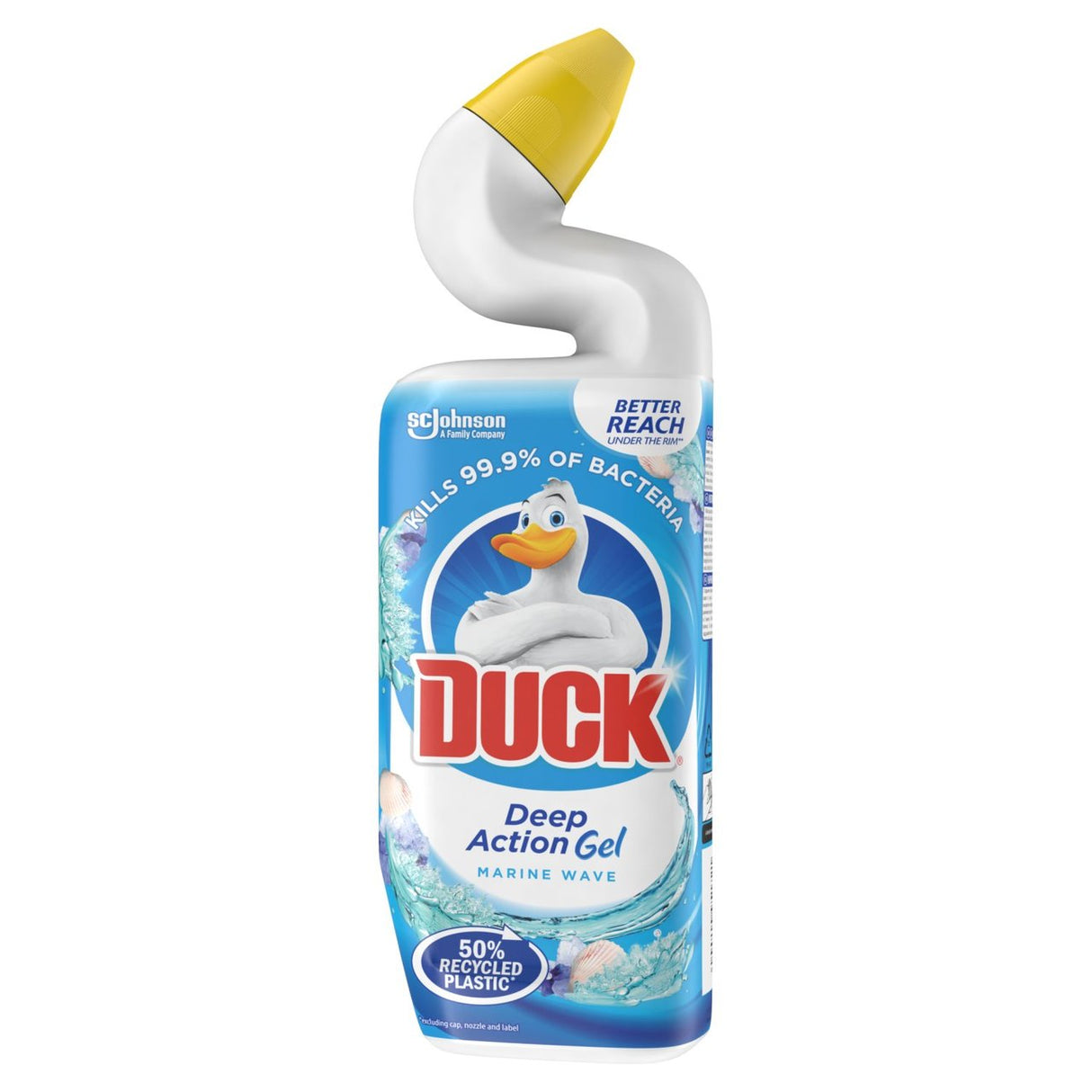 Duck Toilet Cleaner Deep Action Gel Marine 750ml