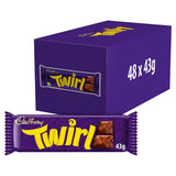 Cadbury Twirl Bars - 43g (Box of 48)