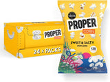 Propercorn Sweet & Salty Popcorn - Gluten Free, Vegan Friendly - 30g (Box of 24)