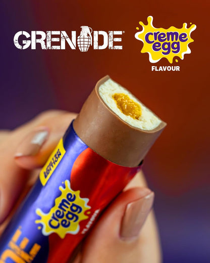 Grenade Soft Core Creme Egg Protein Bar - 45g (Box of 18)